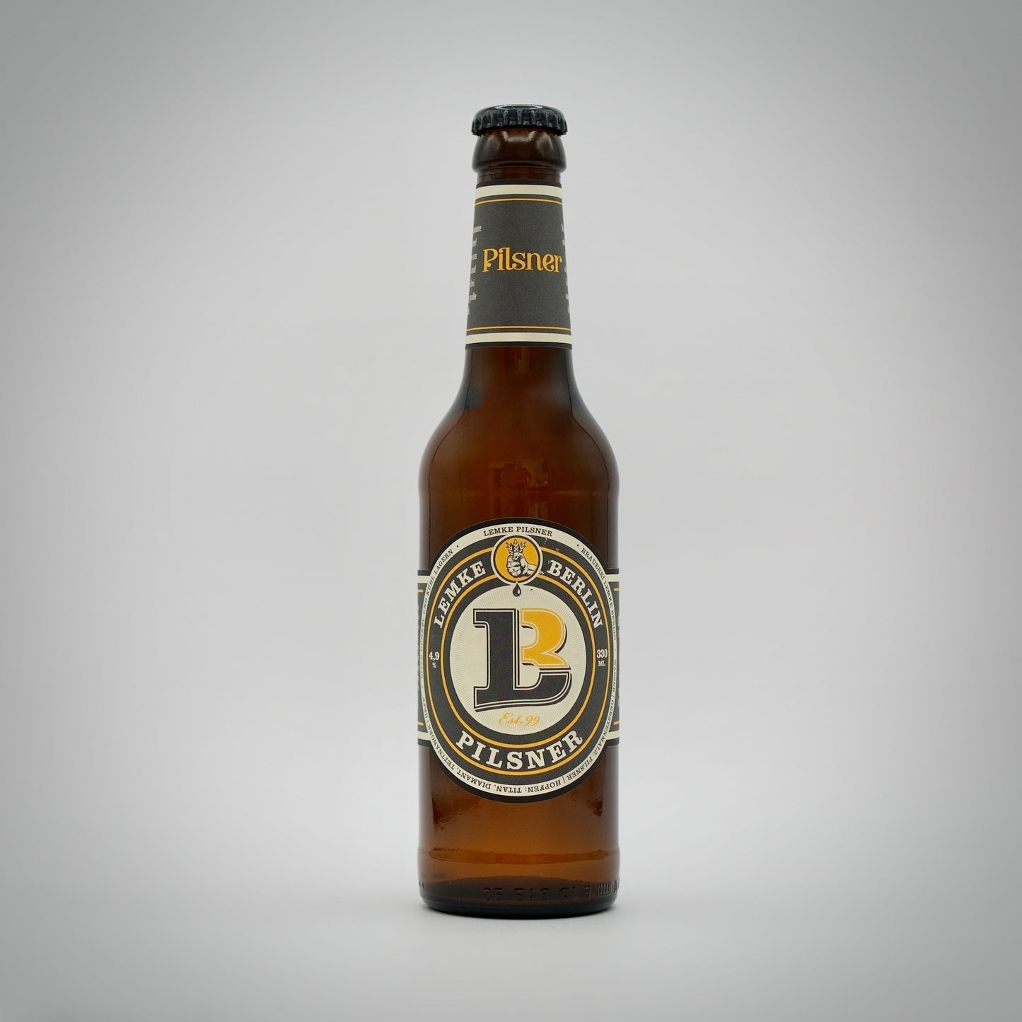Handwerksbrauerei Lemke Pilsner (Bier Spezialitäten 001)