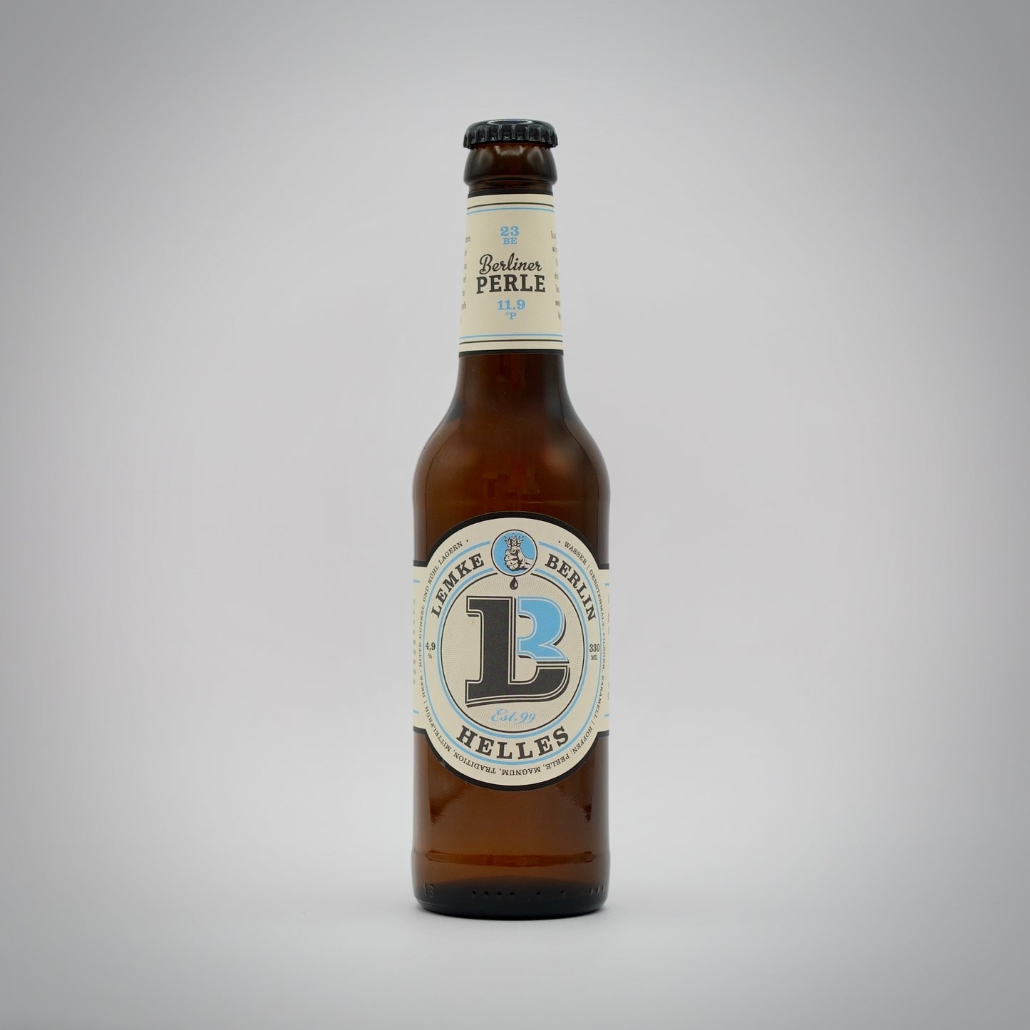 Handwerksbrauerei Lemke Helles (Bier Spezialitäten 002)