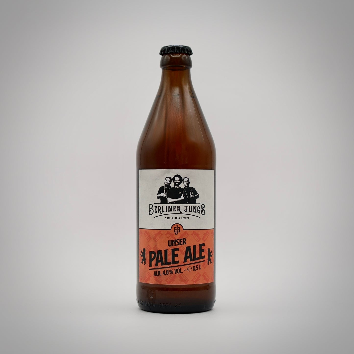 Berliner Jungs Pale Ale (Bier Spezialitäten 004)
