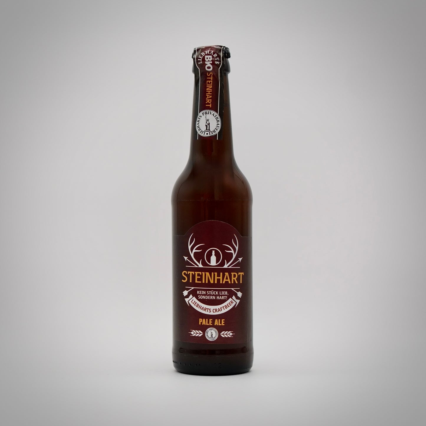Liebharts Craftbeer Steinhart Pale Ale (Bier Spezialitäten 005)
