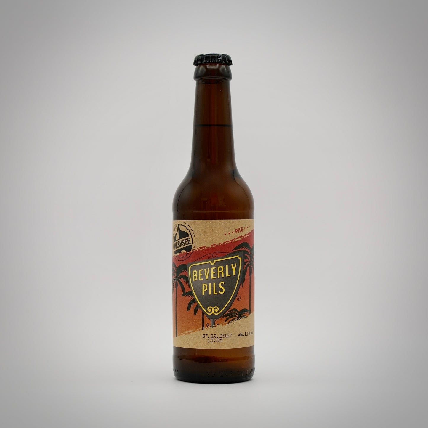 Mashsee Brauerei Beverly Pils (Bier Spezialitäten 011)