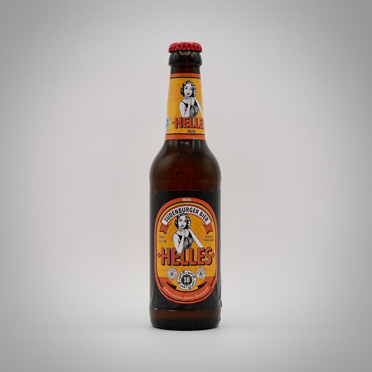 Sudenburger Bier Helles (Bier Spezialitäten 008)