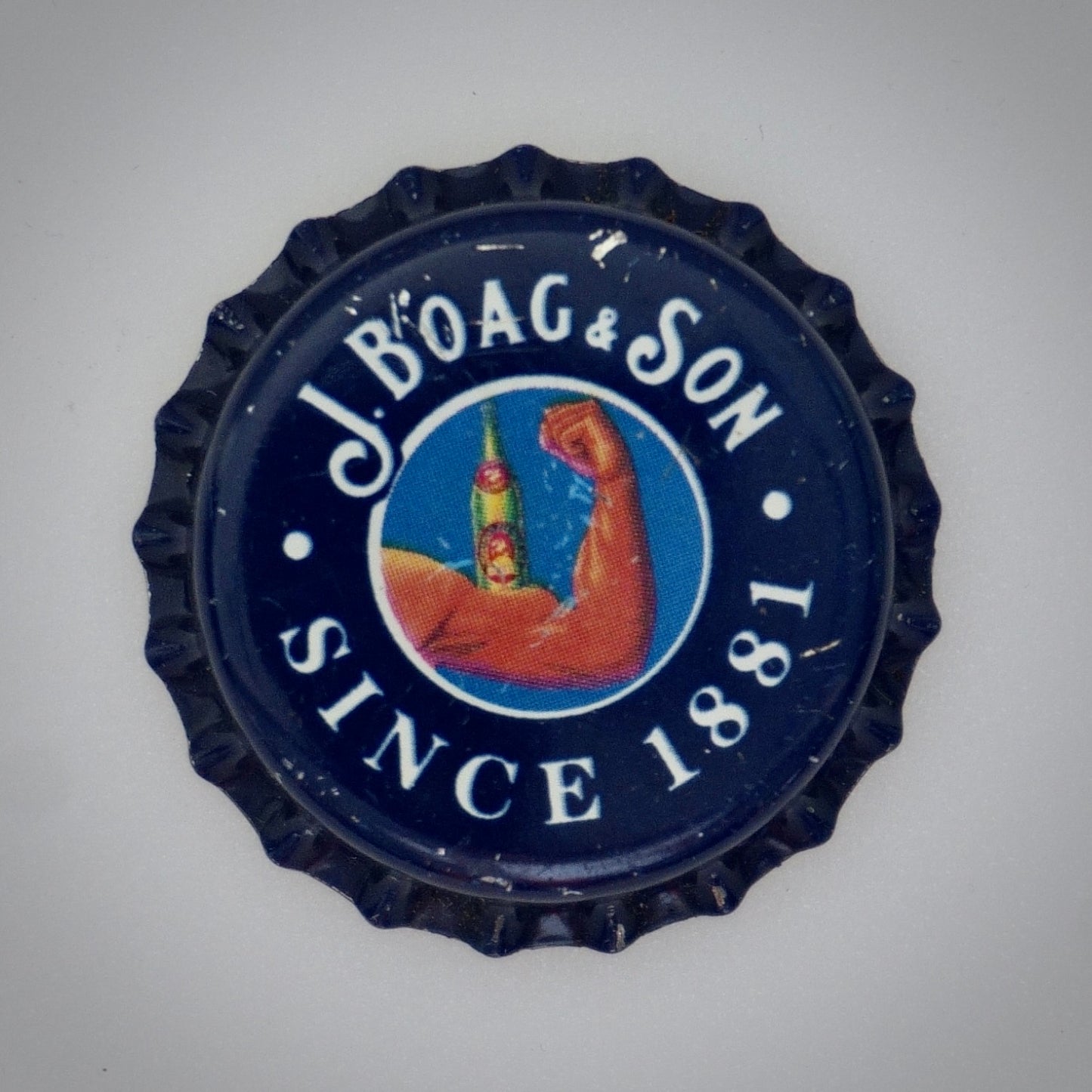 J. Boag & Son (Kronkorken - Australia Beer unused 004)