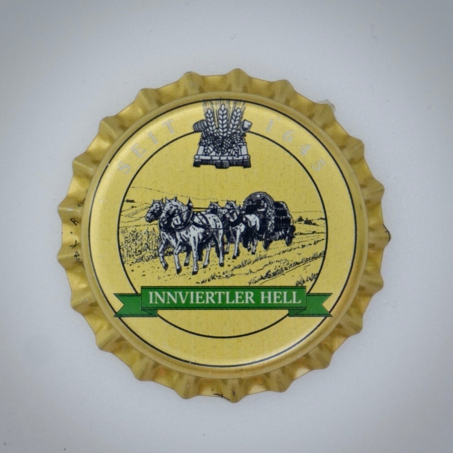 Innviertler Hell (Kronkorken - Austria Beer unused 006)