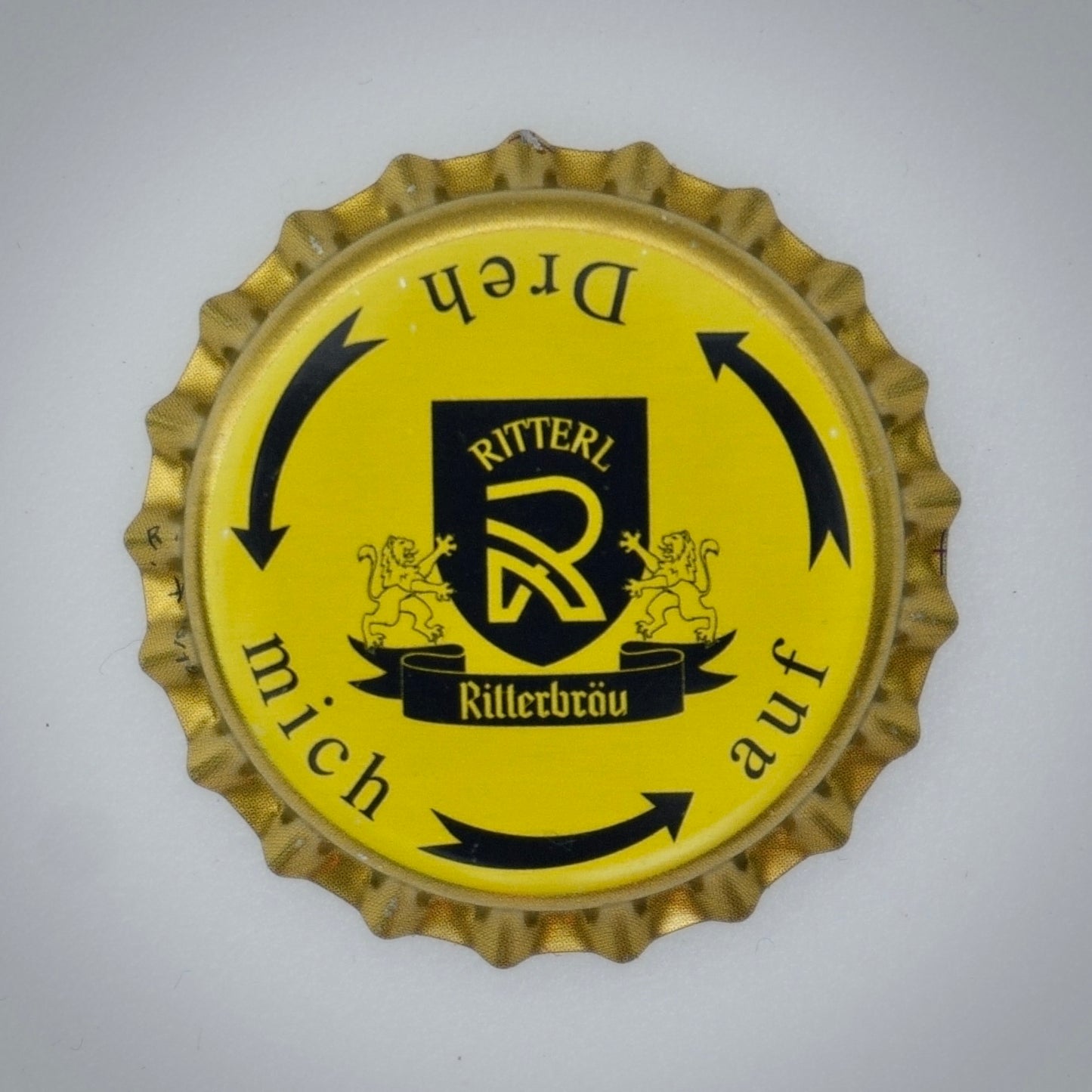 Ritterbräu (Kronkorken - Austria Beer unused 002)
