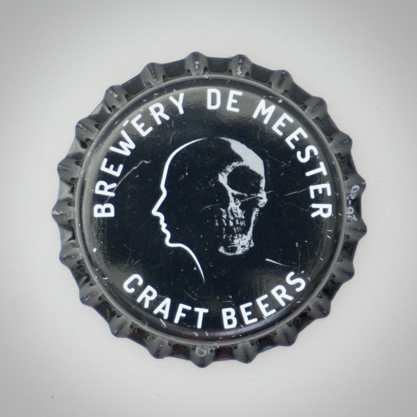 Brewery de Meester (Kronkorken - Belgium Beer unused 006)