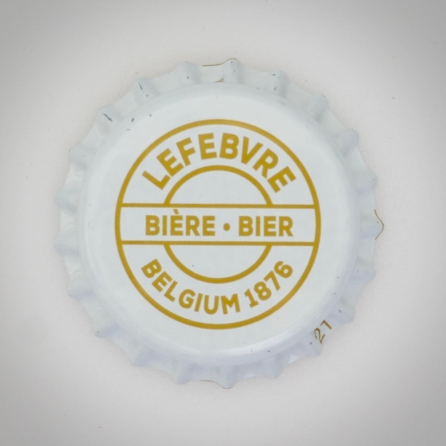 Lefebvre (Kronkorken - Belgium Beer unused 024)