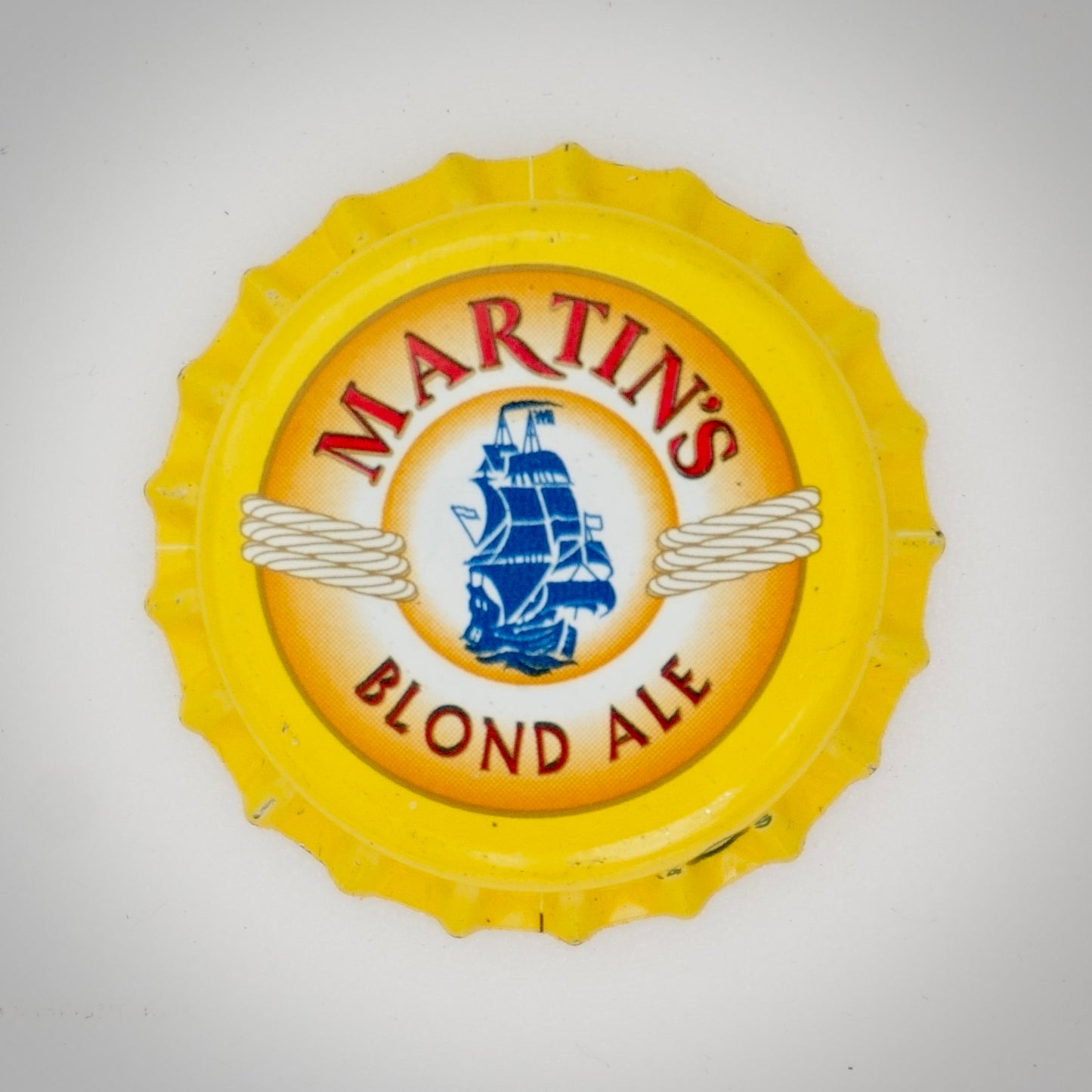 John Martin (Kronkorken - Belgium Beer unused 052)