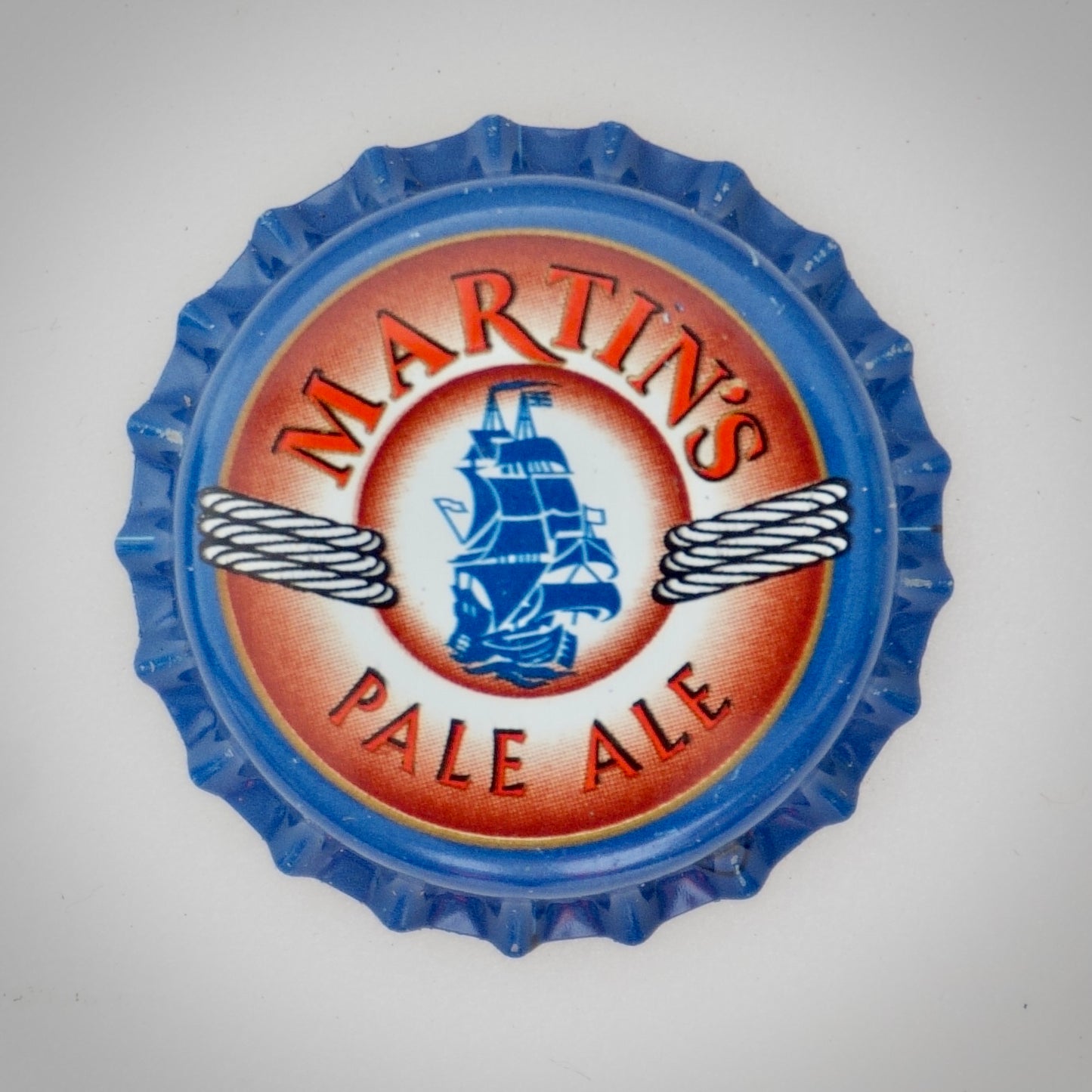 John Martin (Kronkorken - Belgium Beer unused 054)