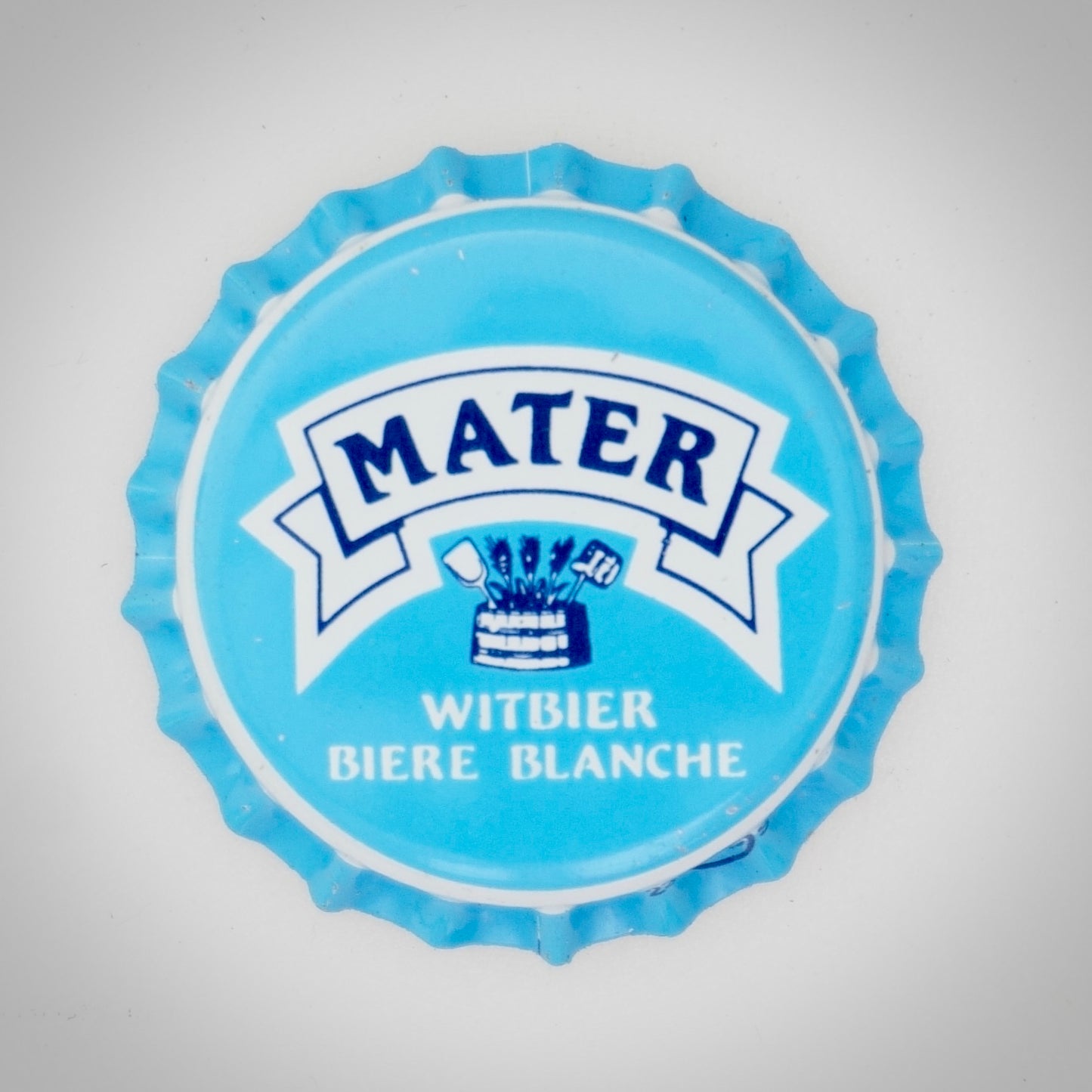 Mater (Kronkorken - Belgium Beer unused 064)