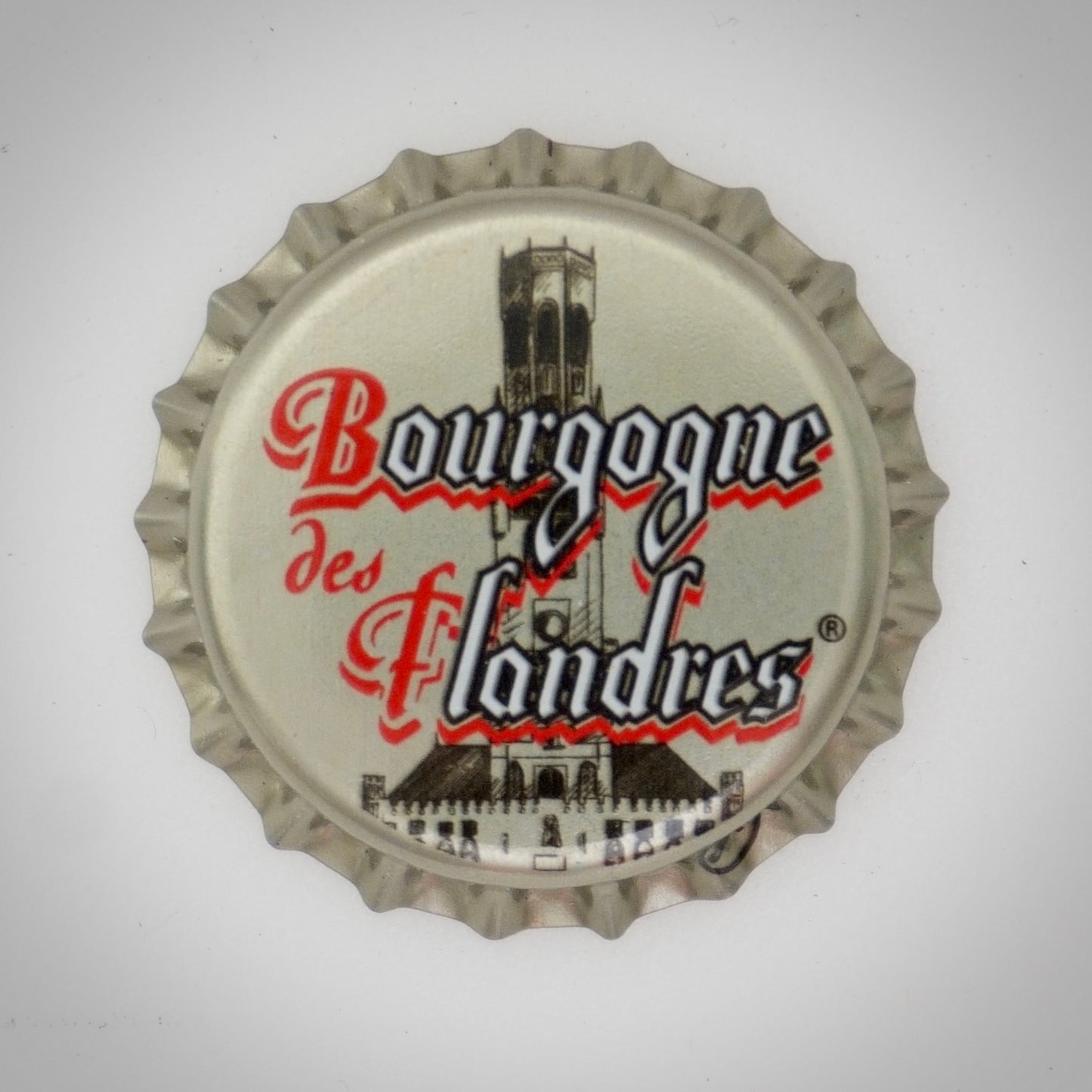 Bourgogne des Flandres (Kronkorken - Belgium Beer unused 066)