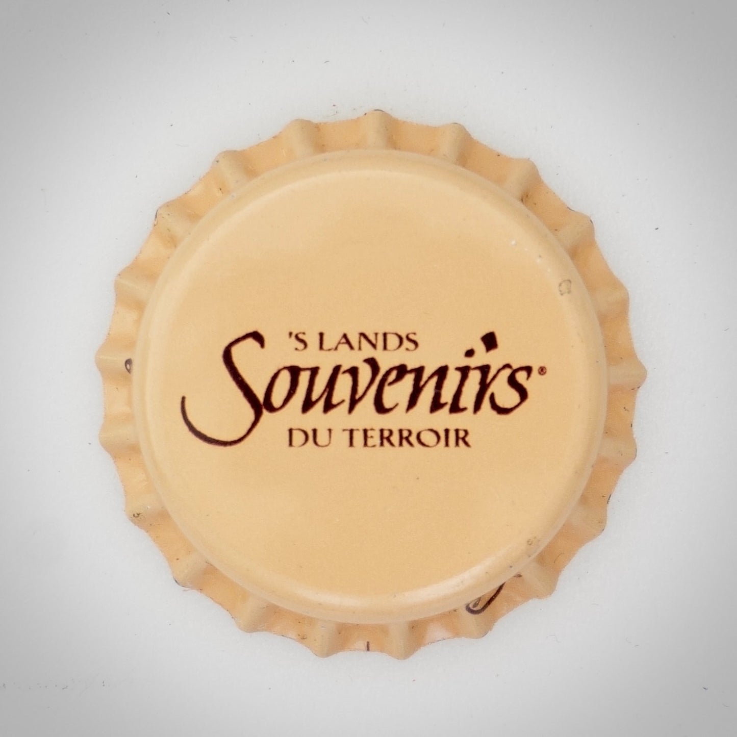 Souvenirs (Kronkorken - Belgium Beer unused 071)