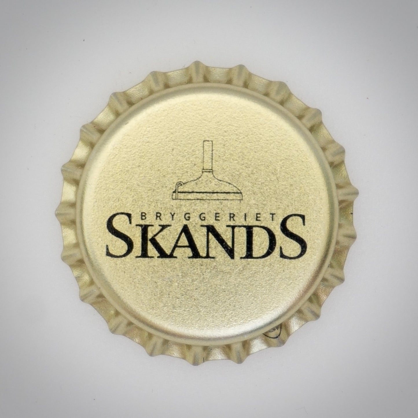 Bryggeriet Skands (Kronkorken - Denmark Beer unused 024)