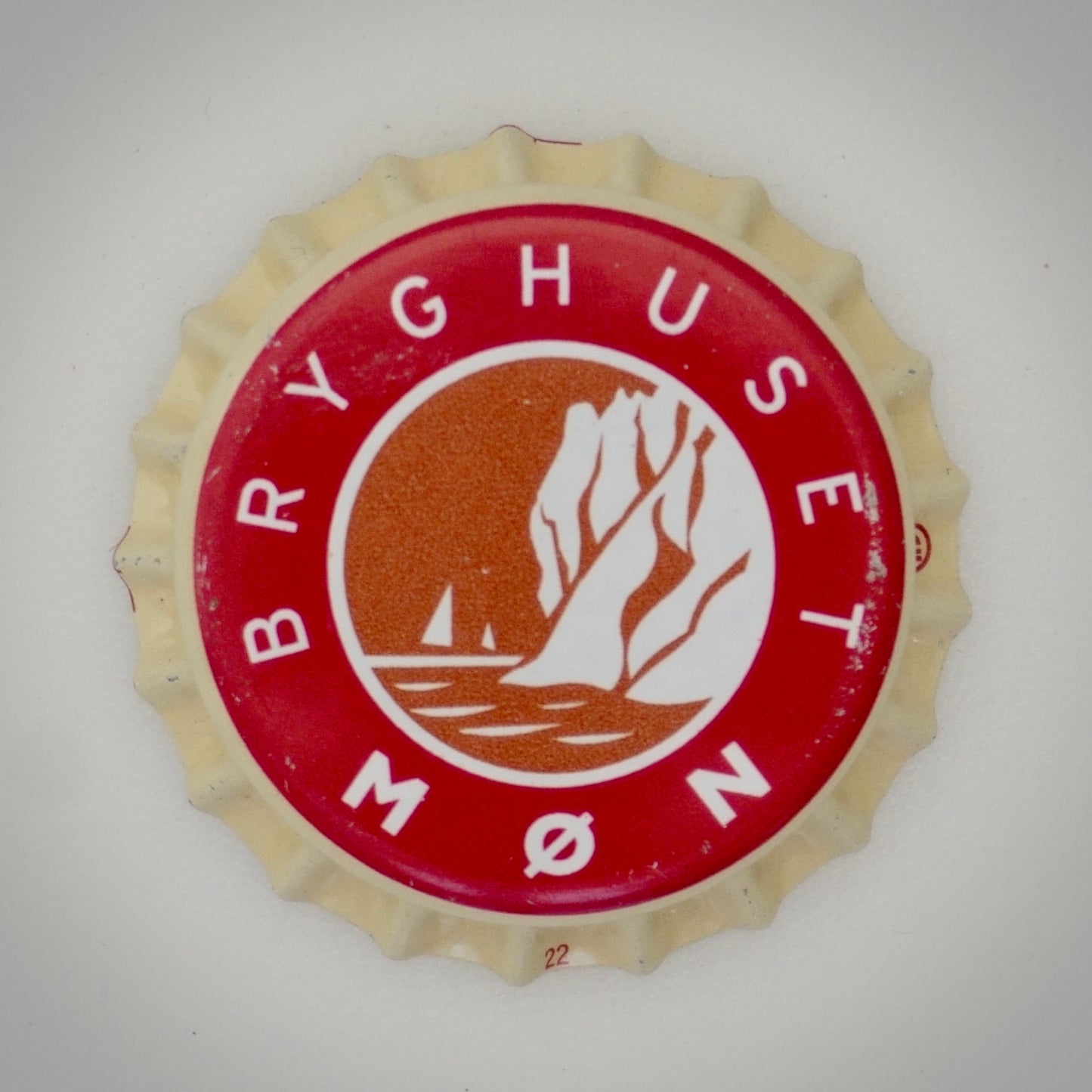 Bryghuset Møn (Kronkorken - Denmark Beer unused 036)