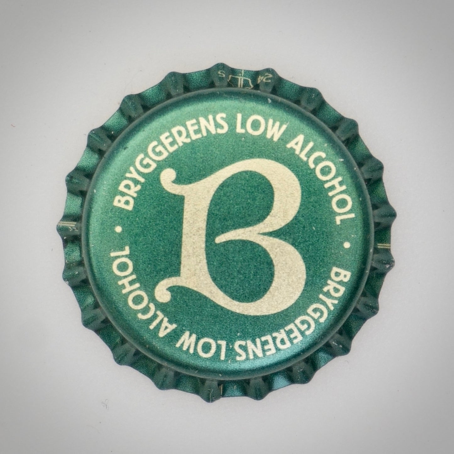 Bryggerens low alcohol (Kronkorken - Denmark Beer unused 058)