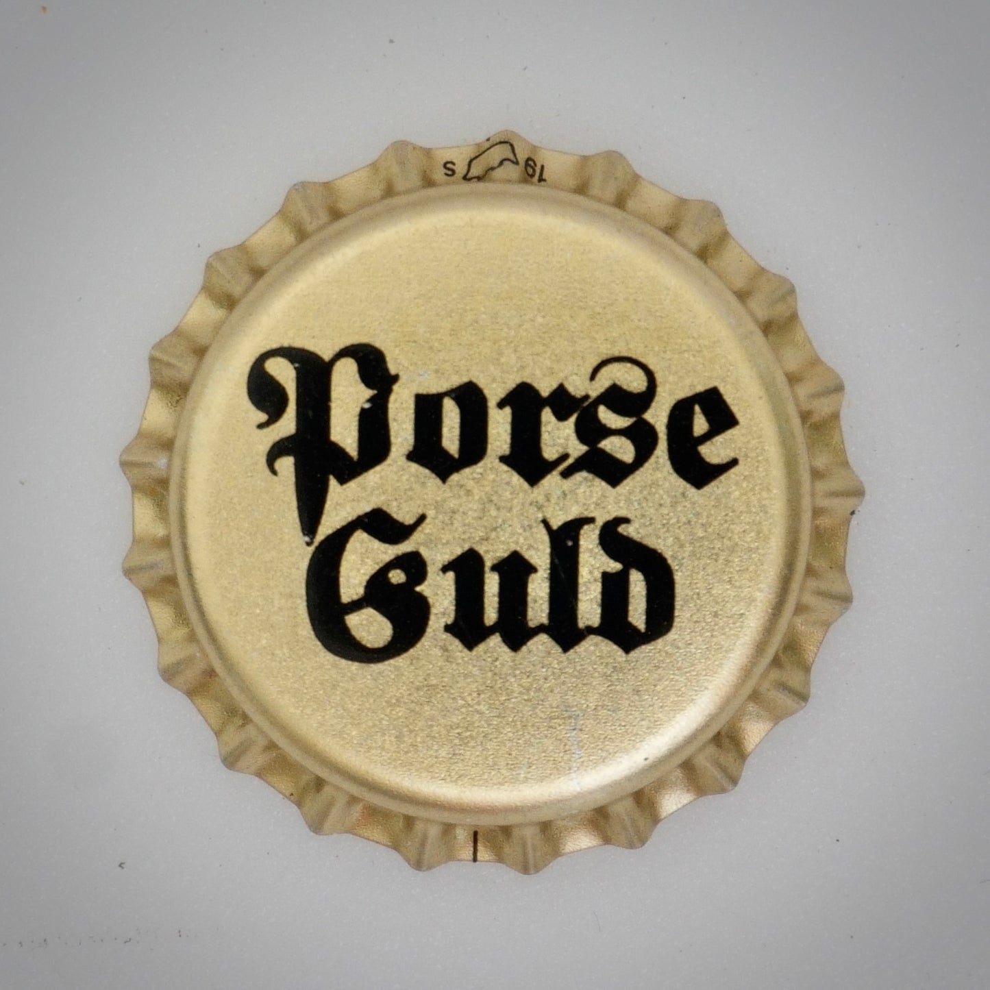 Porse Guld (Kronkorken - Denmark Beer unused 059)