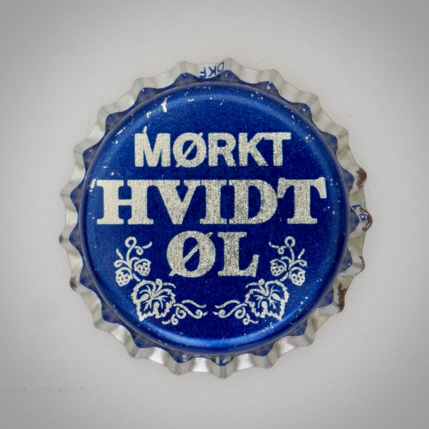 Morkt Hvidt Ol (Kronkorken - Denmark Beer unused 067)