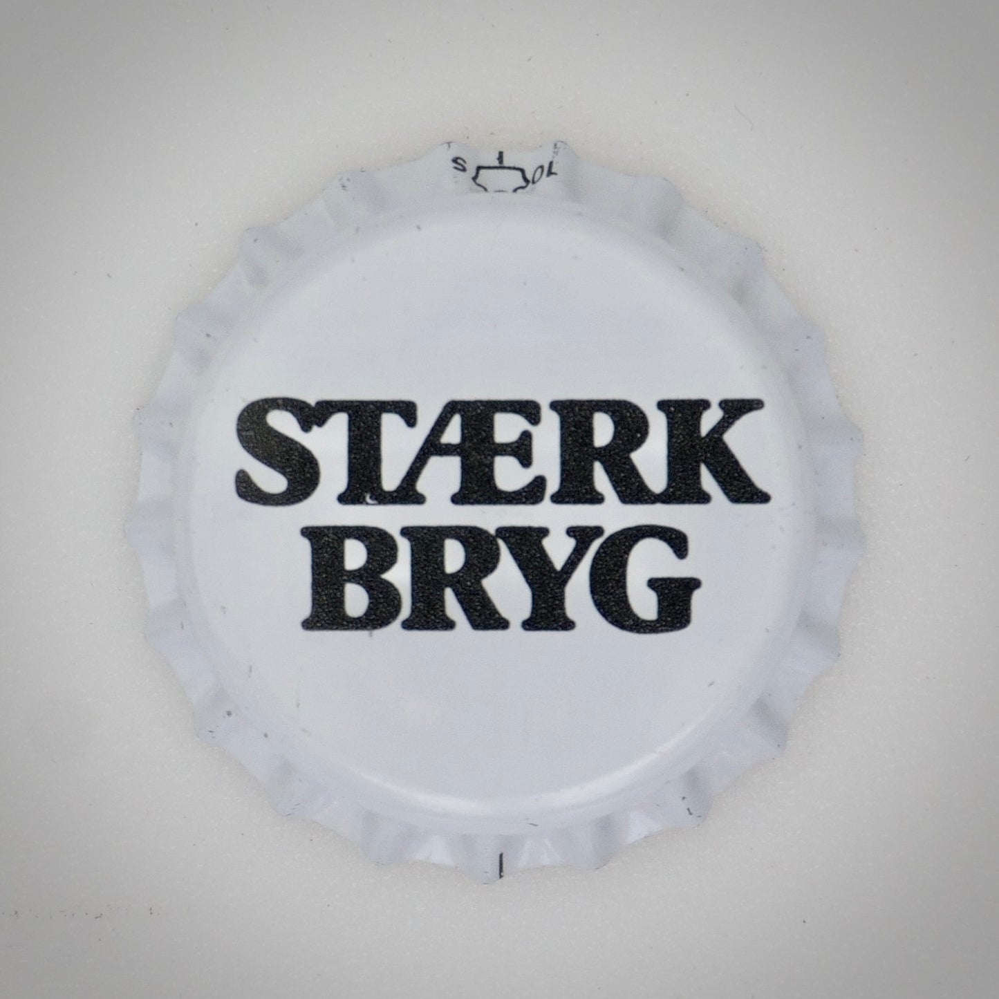 Staerk Bryg (Kronkorken - Denmark Beer unused 073)