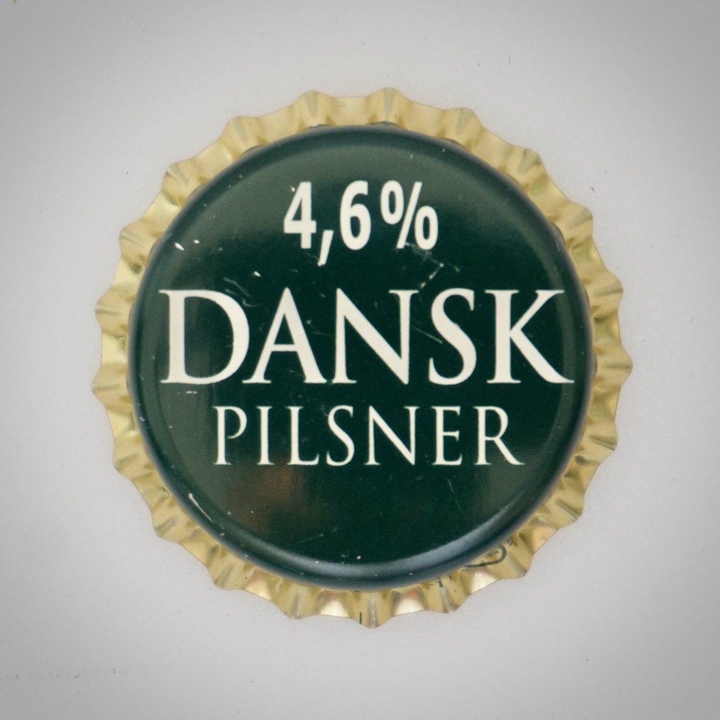 Dansk Pilsner (Kronkorken - Denmark Beer unused 082)