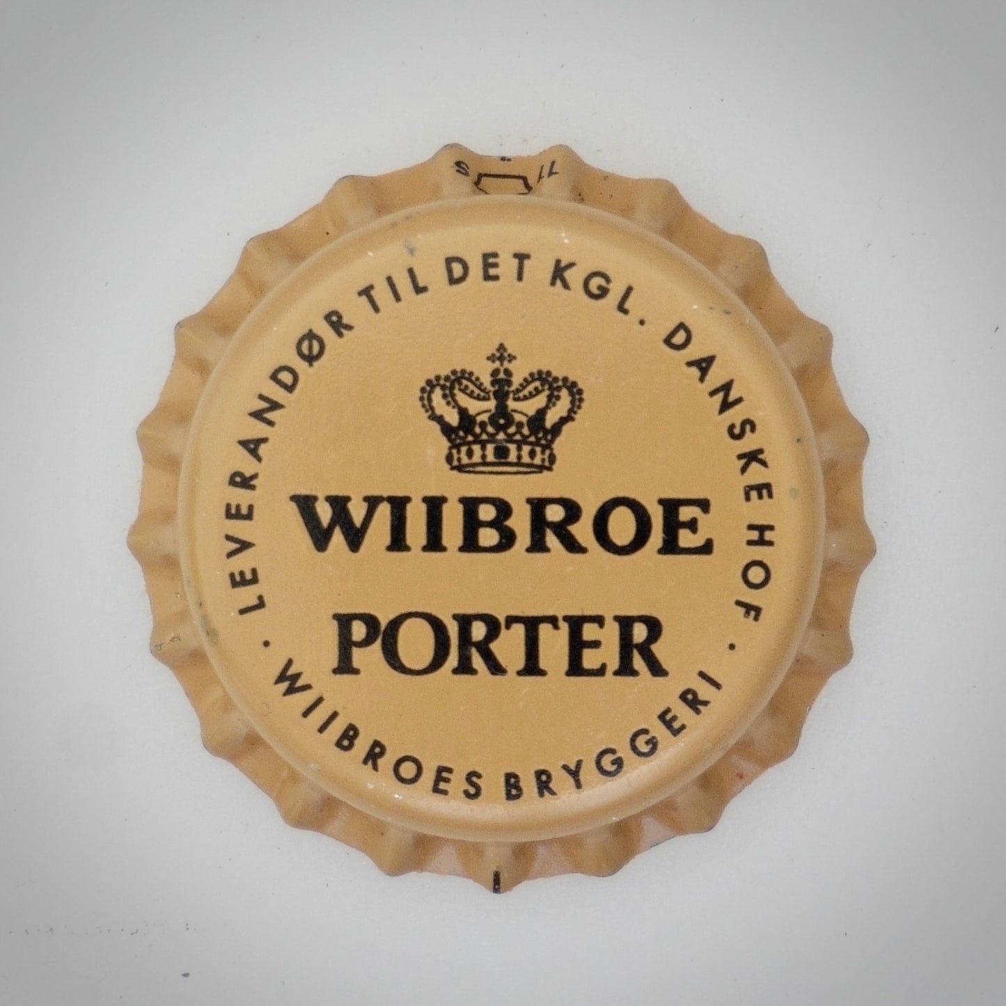 Wiibroe's Bryggeri (Kronkorken - Denmark Beer unused 132)
