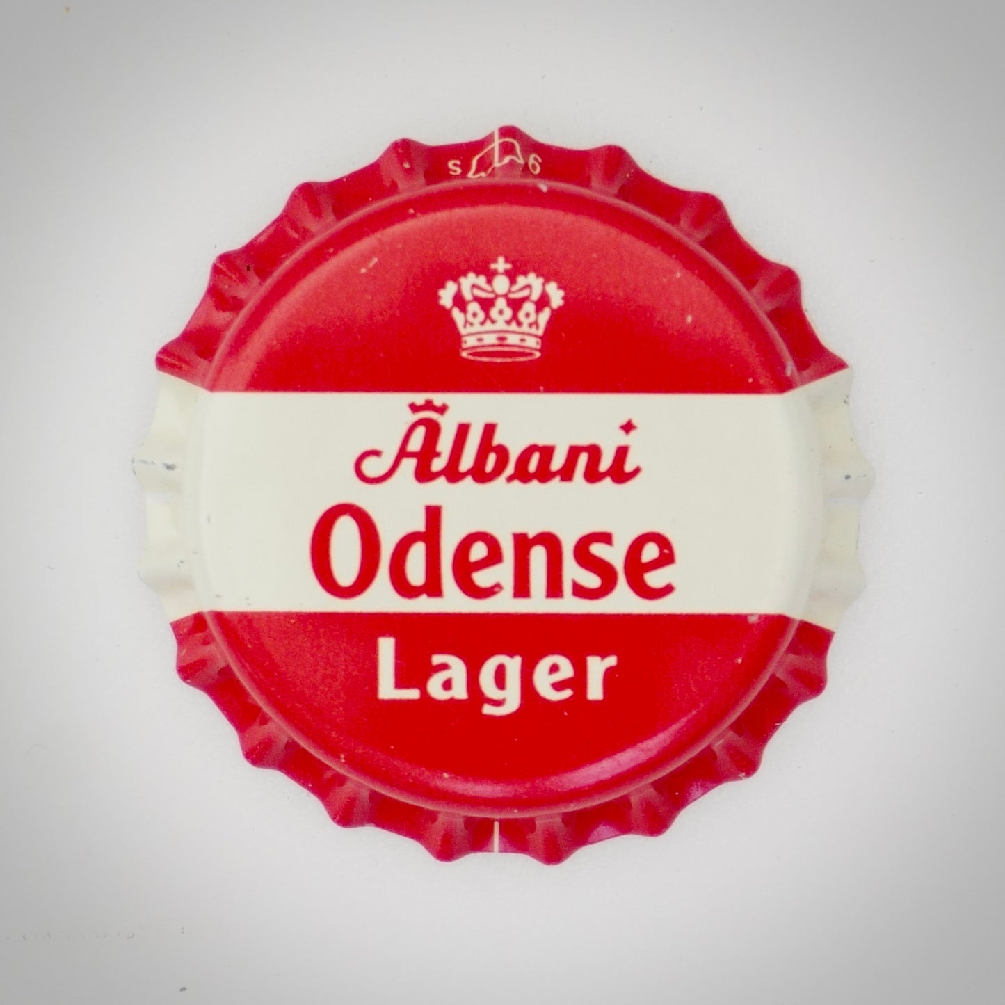 Albani Odense (Kronkorken - Denmark Beer unused 157)