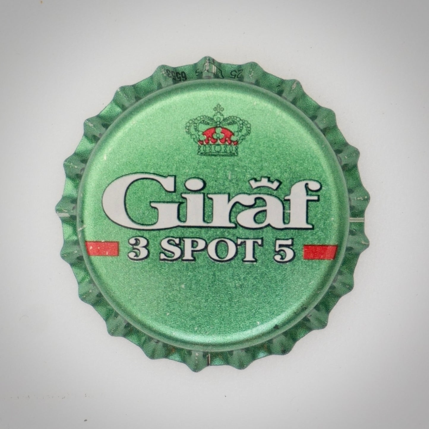 Albani Giraf (Kronkorken - Denmark Beer unused 162)