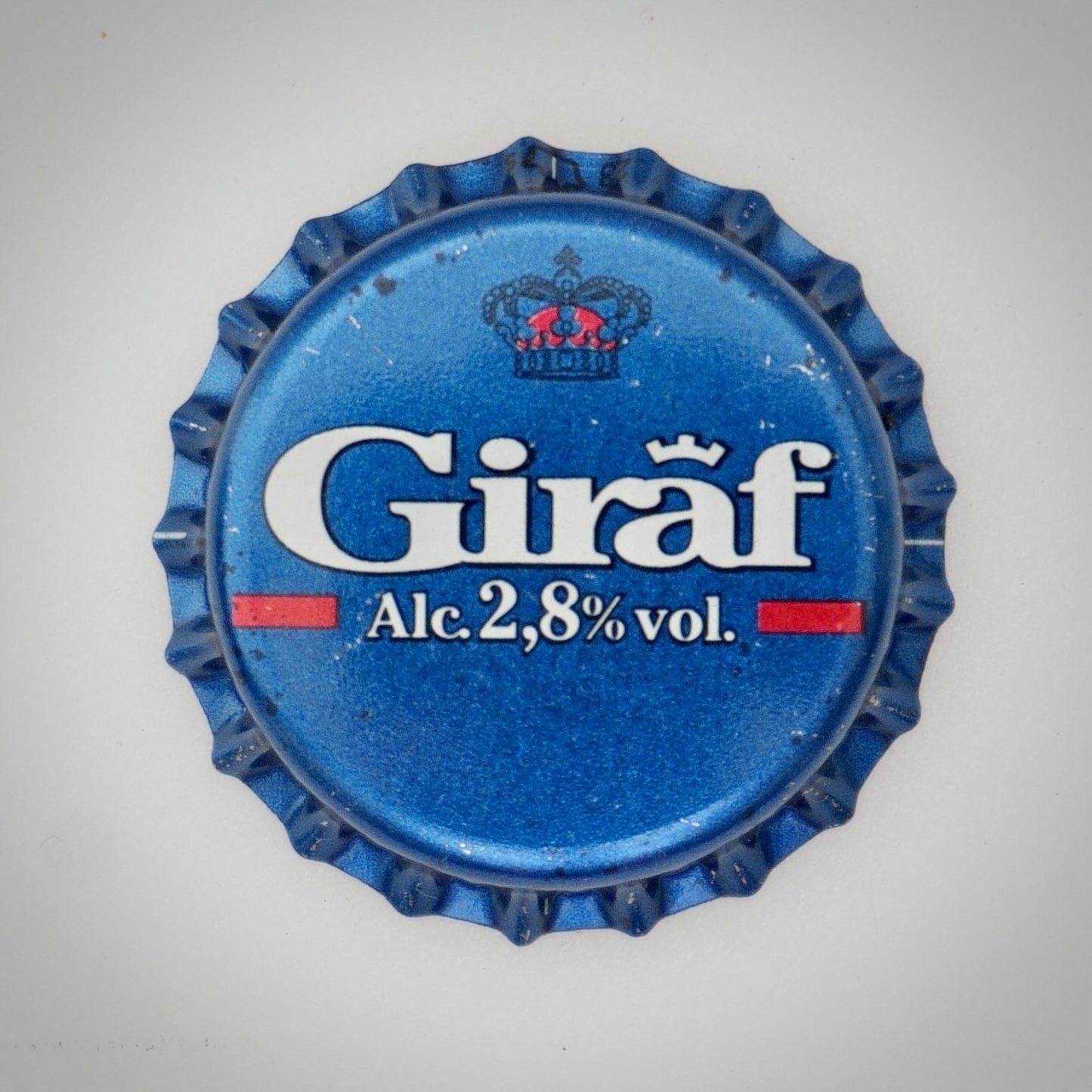Albani Giraf (Kronkorken - Denmark Beer unused 164)