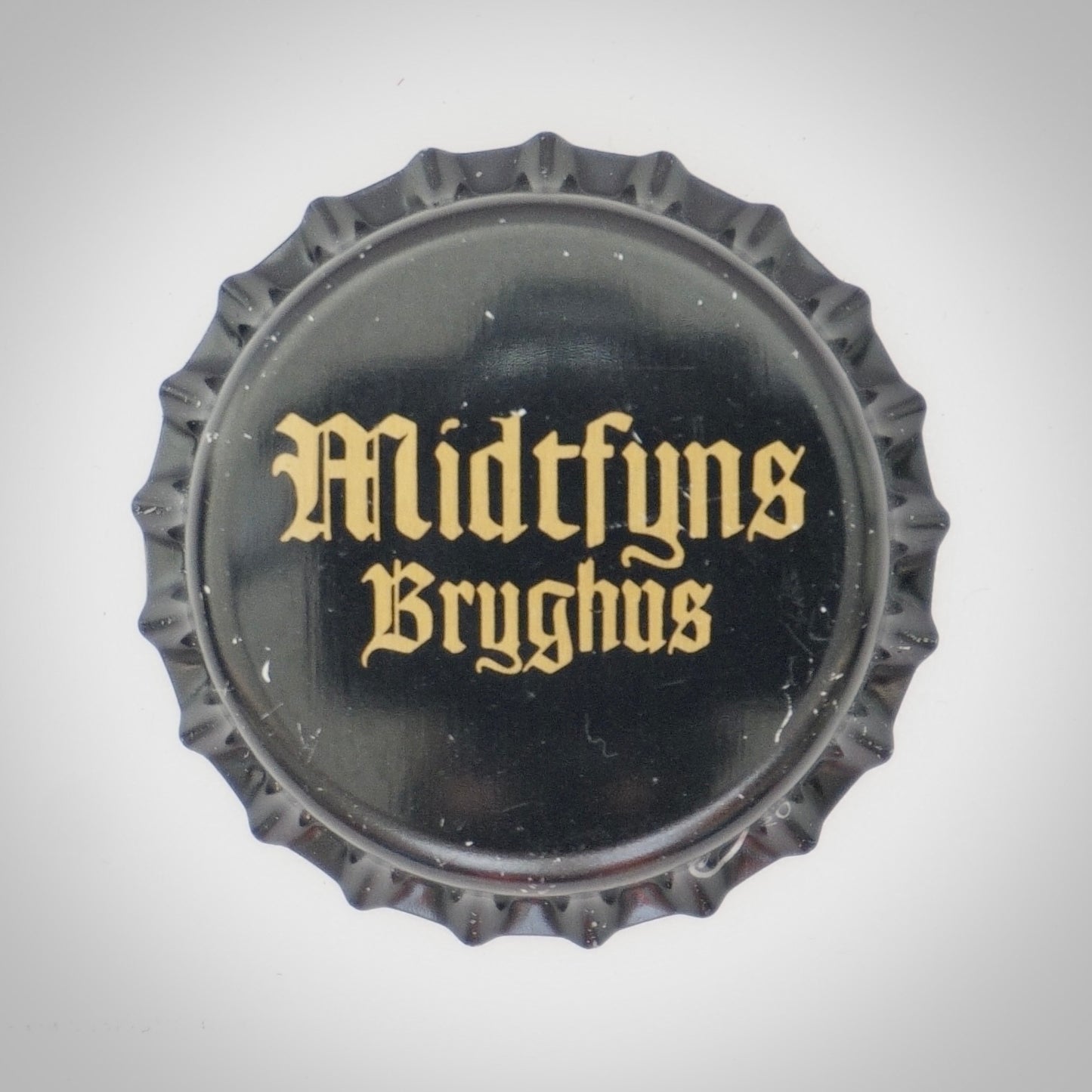 Midtfyns Brughus (Kronkorken - Denmark Beer unused 165)