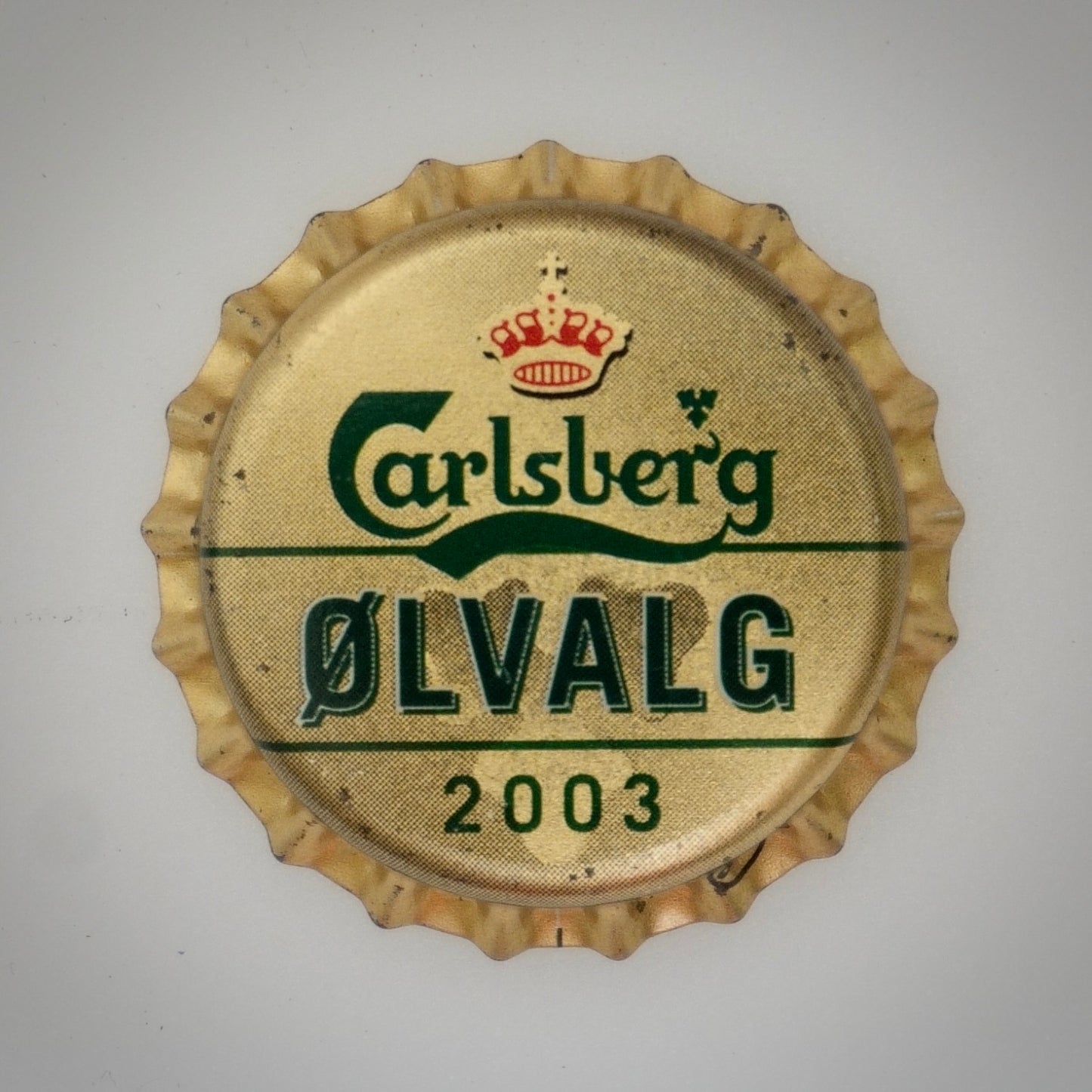 Carlsberg (Kronkorken - Denmark Beer unused 220)