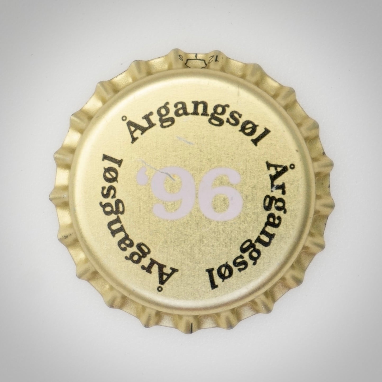 Argangsol (Kronkorken - Denmark Beer unused 258)