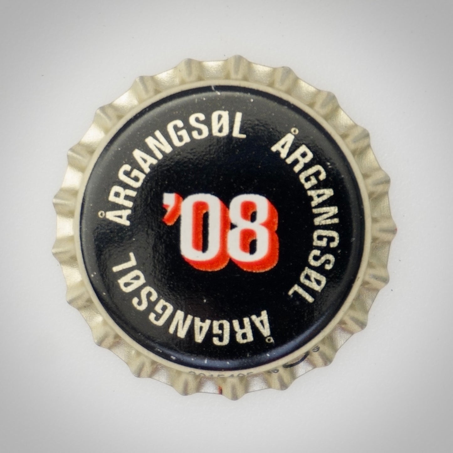 Argangsol (Kronkorken - Denmark Beer unused 269)