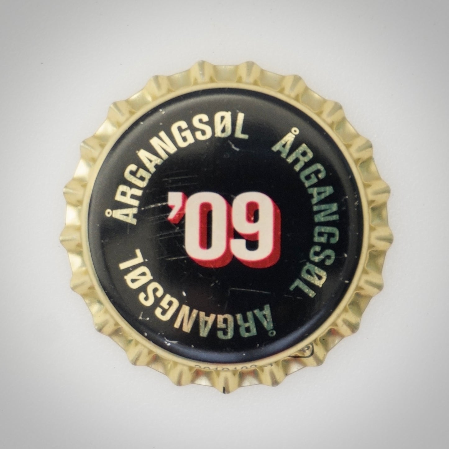 Argangsol (Kronkorken - Denmark Beer unused 270)