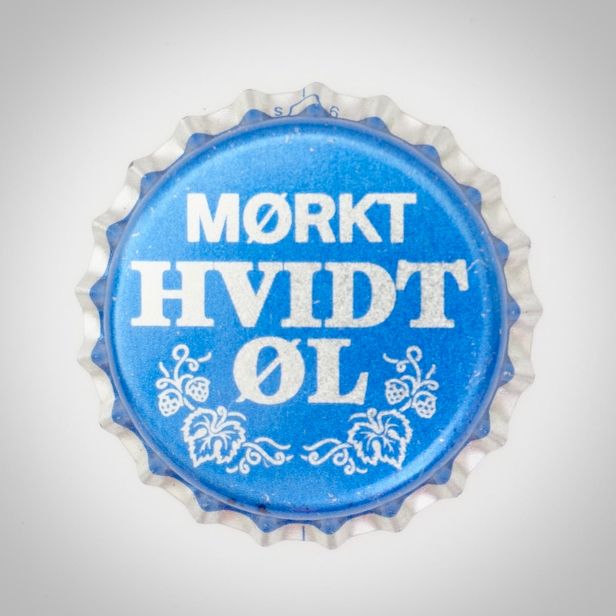 Morkt Hvidt Ol (Kronkorken - Denmark Beer unused 291)