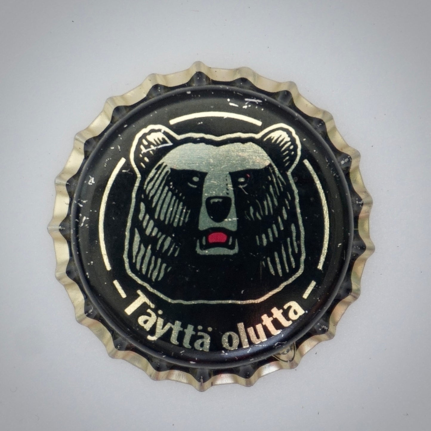 Täyttä Olutta (Kronkorken - Finland Beer unused 001)
