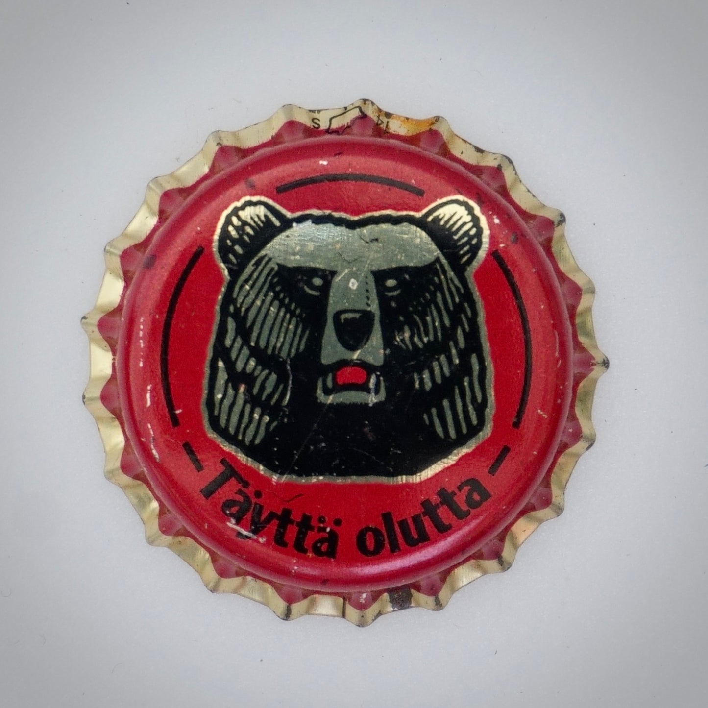 Täyttä Olutta (Kronkorken - Finland Beer unused 004)