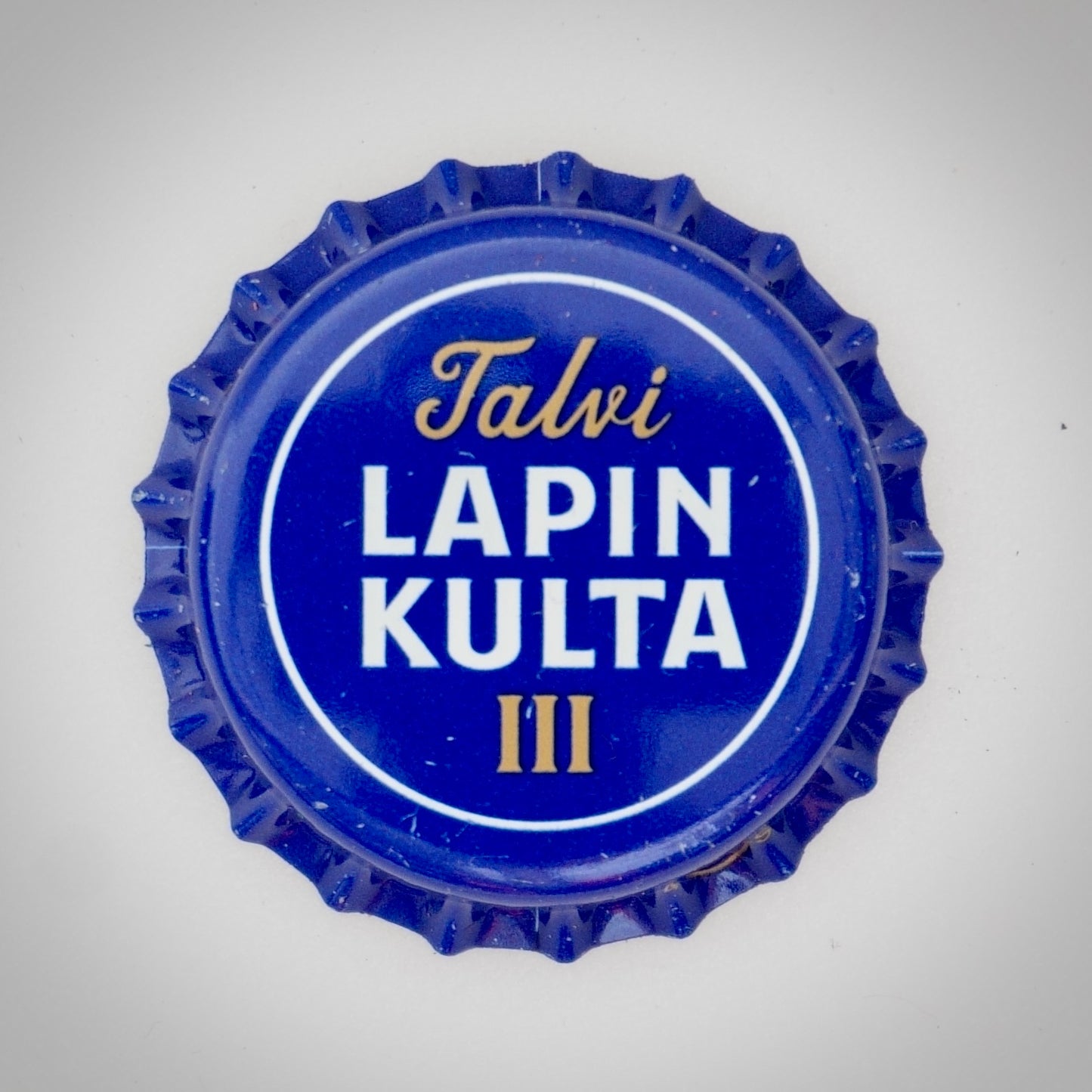 Lapin Kulta (Kronkorken - Finland Beer unused 016)