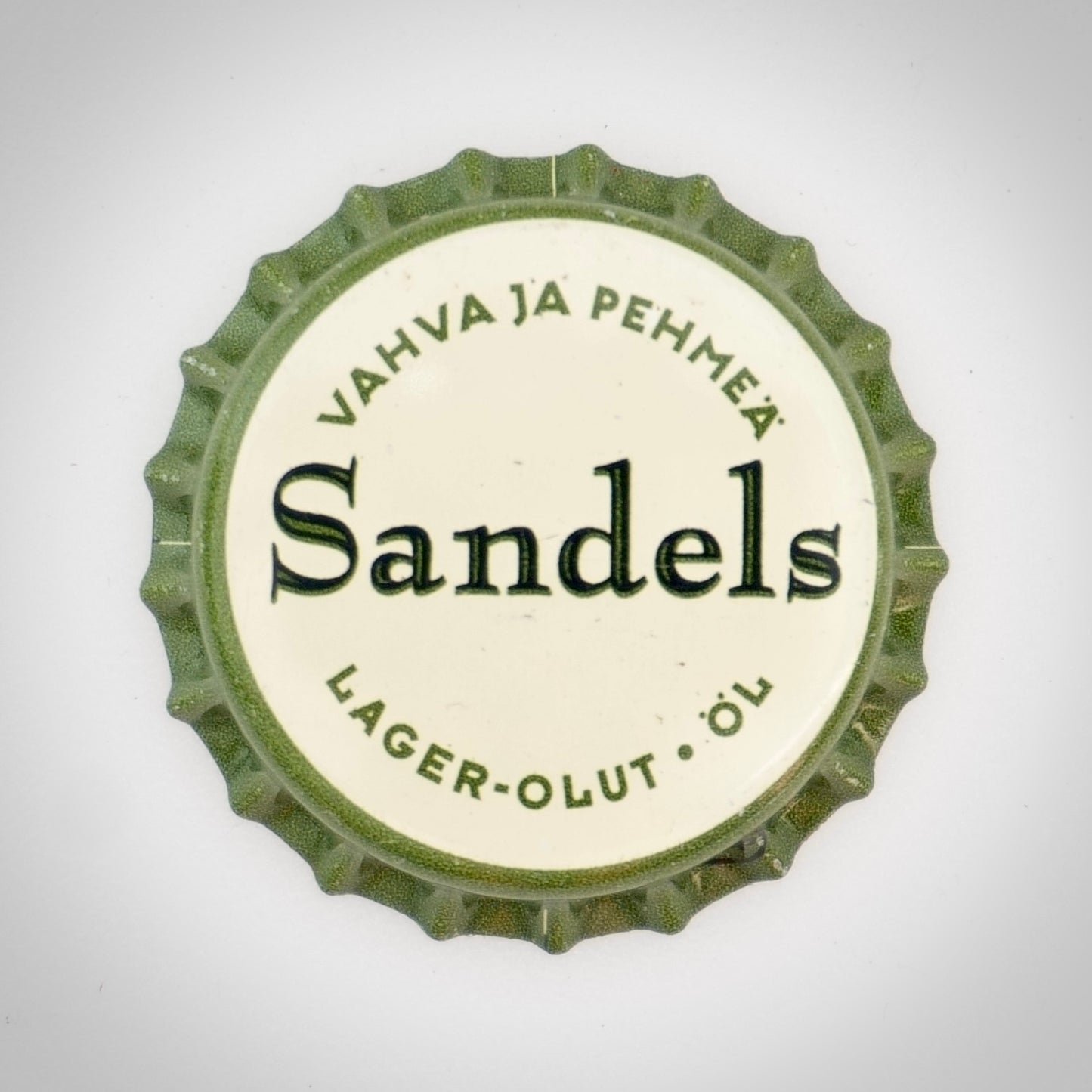 Sandels (Kronkorken - Finland Beer unused 038)