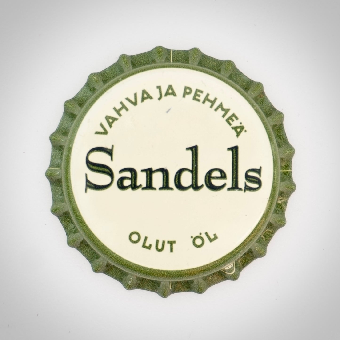 Sandels (Kronkorken - Finland Beer unused 040)