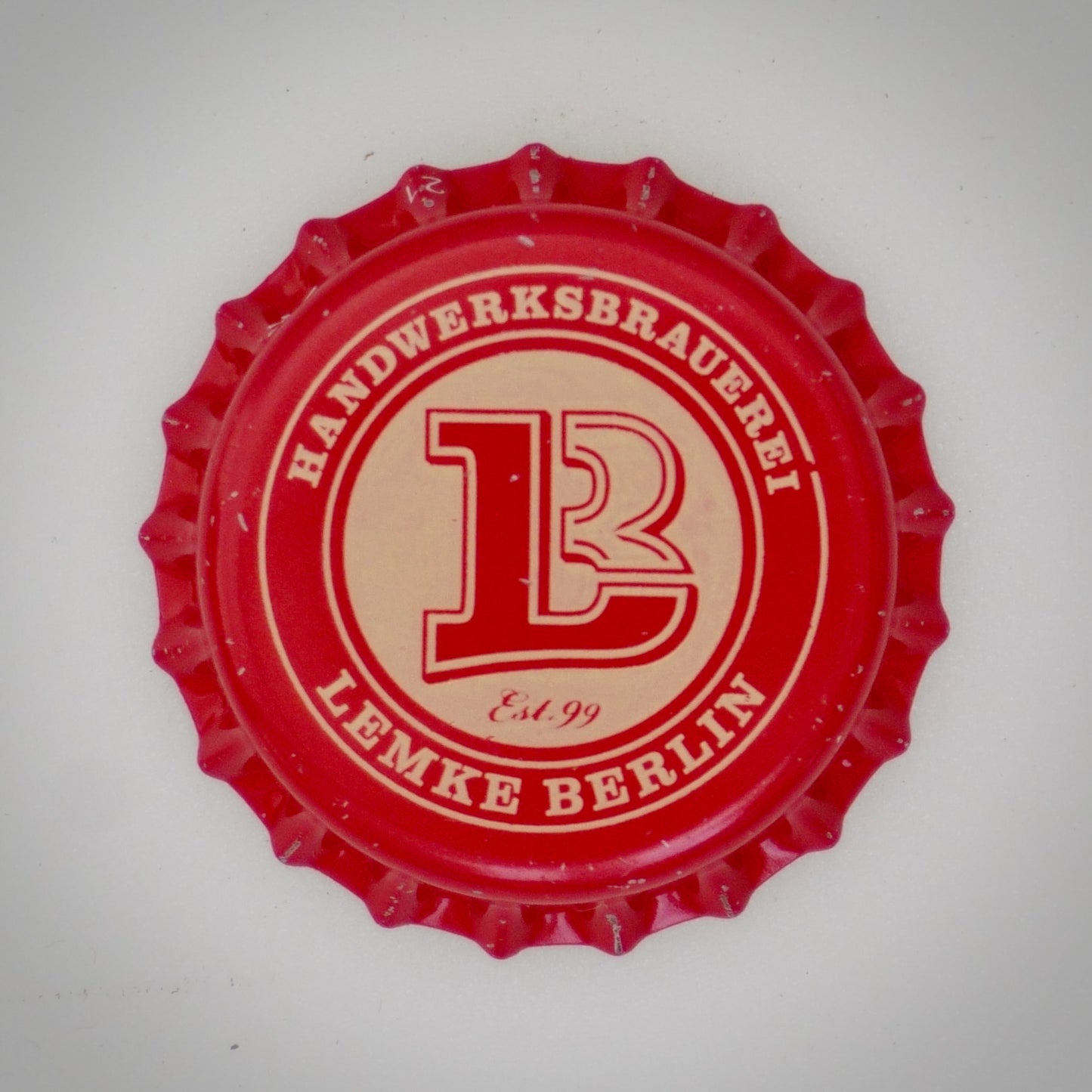 Lemke Berlin (Kronkorken - Germany Beer unused 016)