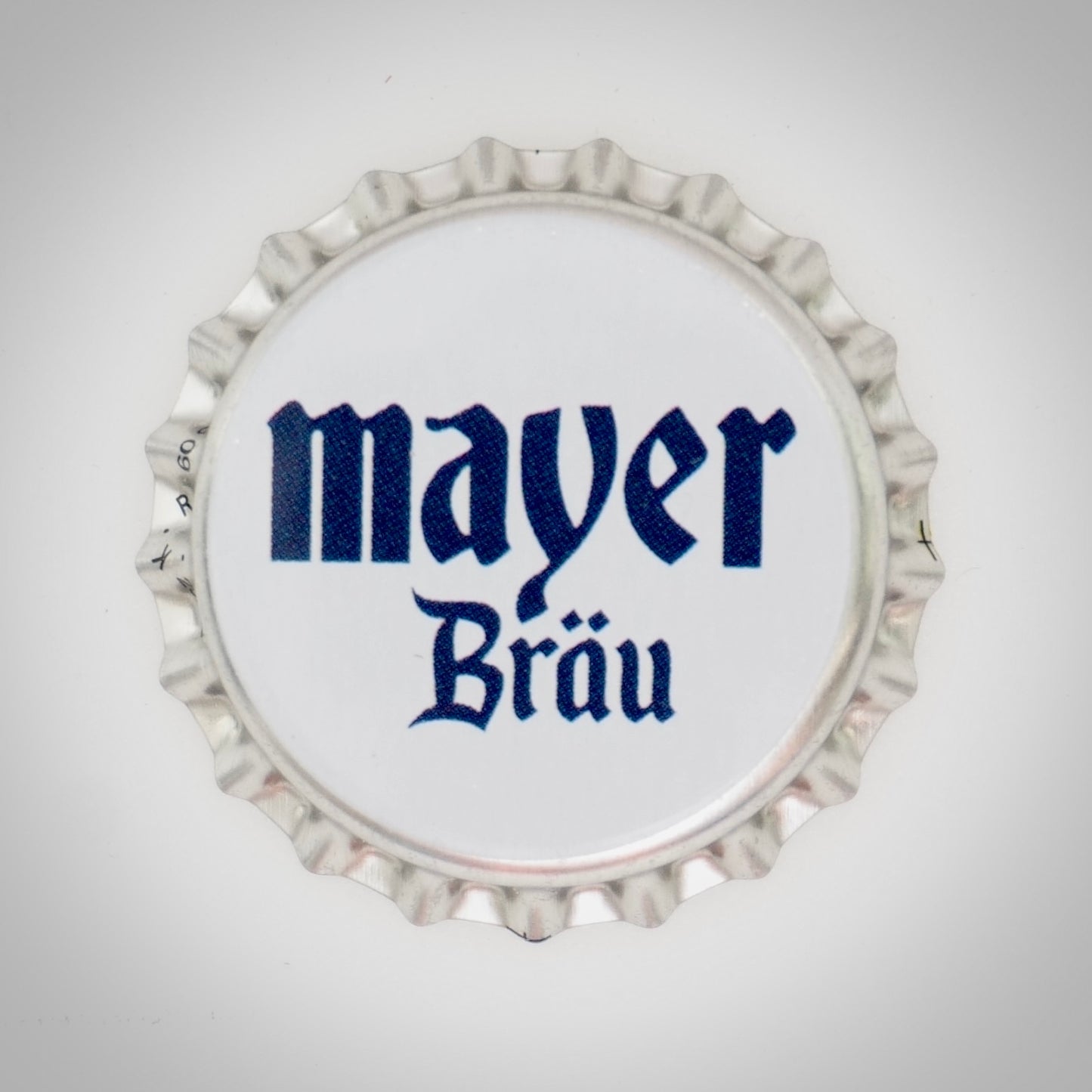 Mayer Bräu (Kronkorken - Germany Beer unused 019)