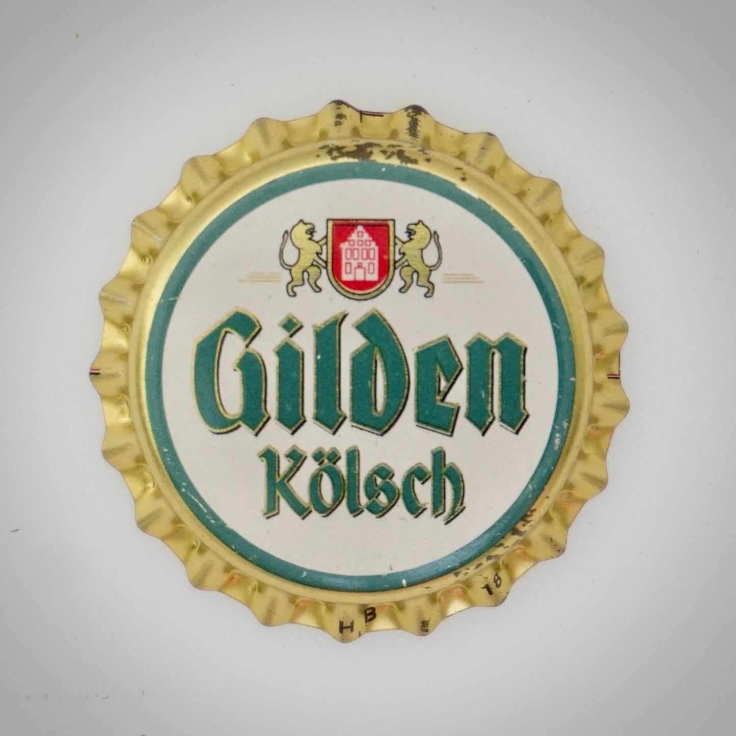 Gilden Kölsch (Kronkorken - Germany Beer unused 023)