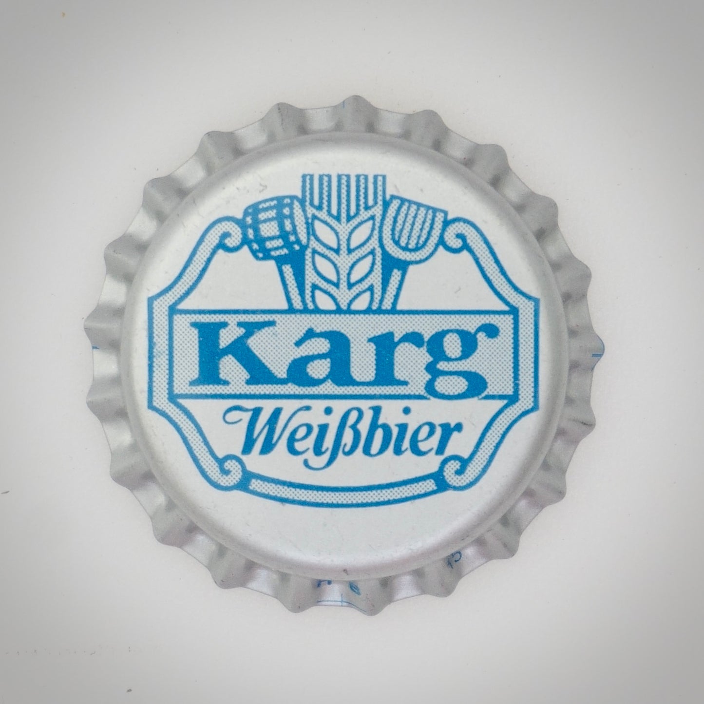 Karg Weißbier (Kronkorken - Germany Beer unused 030)