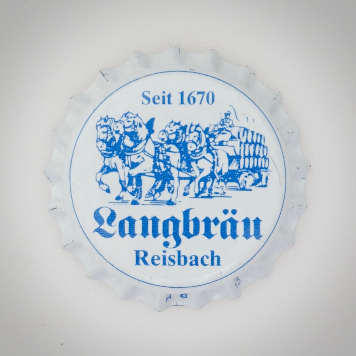 Langbräu (Kronkorken - Germany Beer unused 043)
