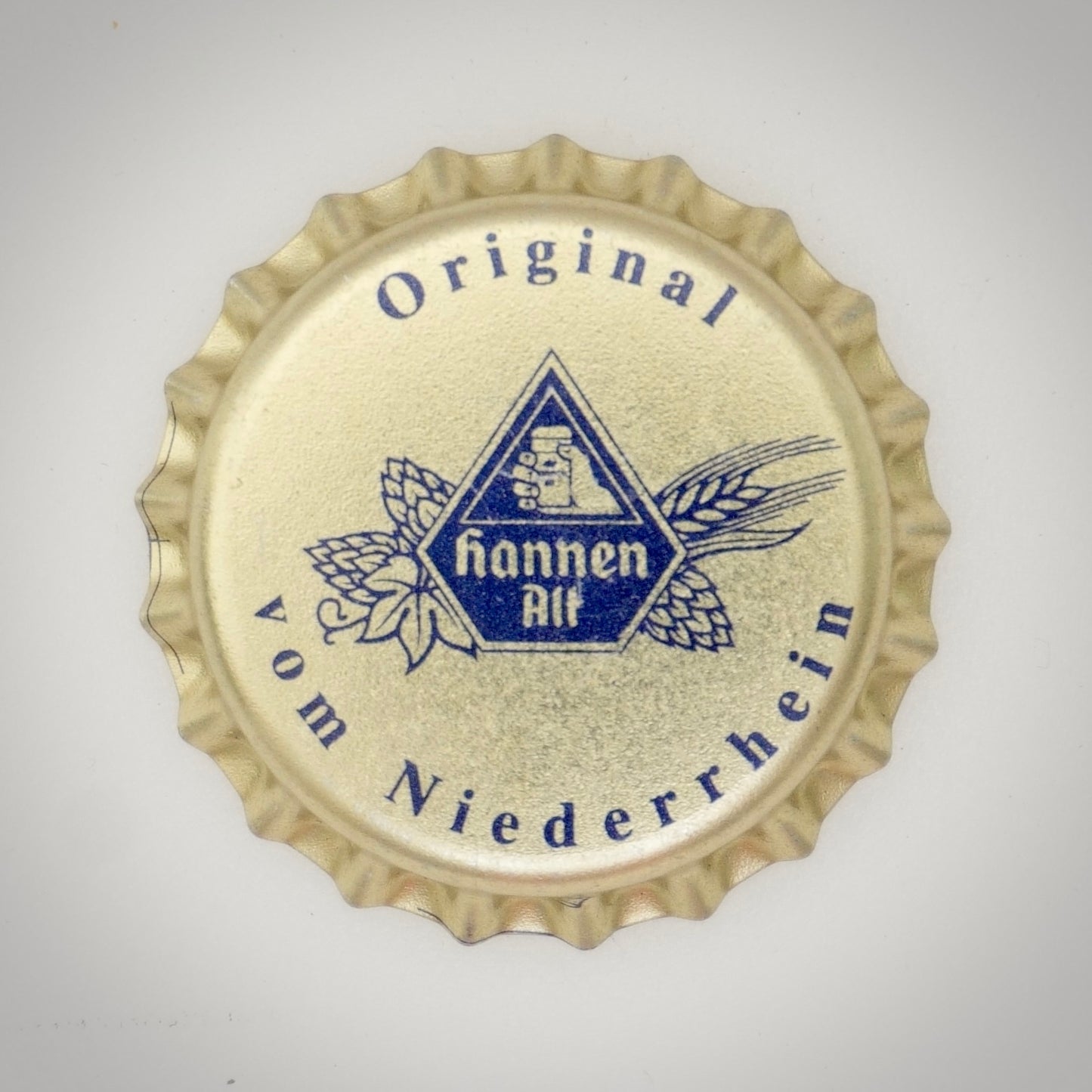 Hannen Alt (Kronkorken - Germany Beer unused 046)