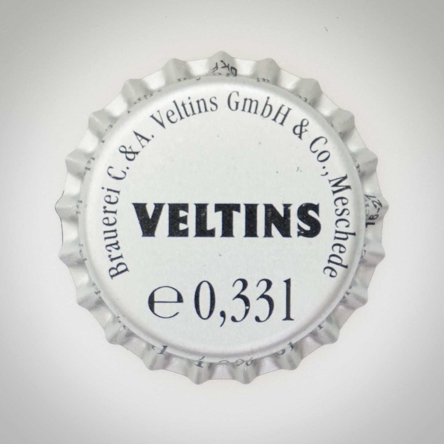 Veltins (Kronkorken - Germany Beer unused 062)