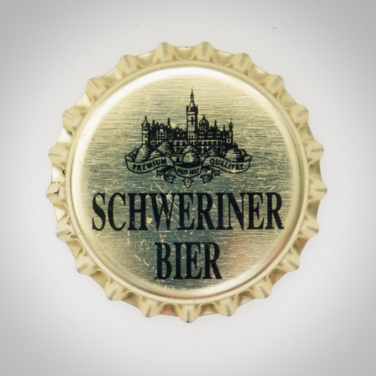 Schweriner Bier (Kronkorken - Germany Beer unused 065)