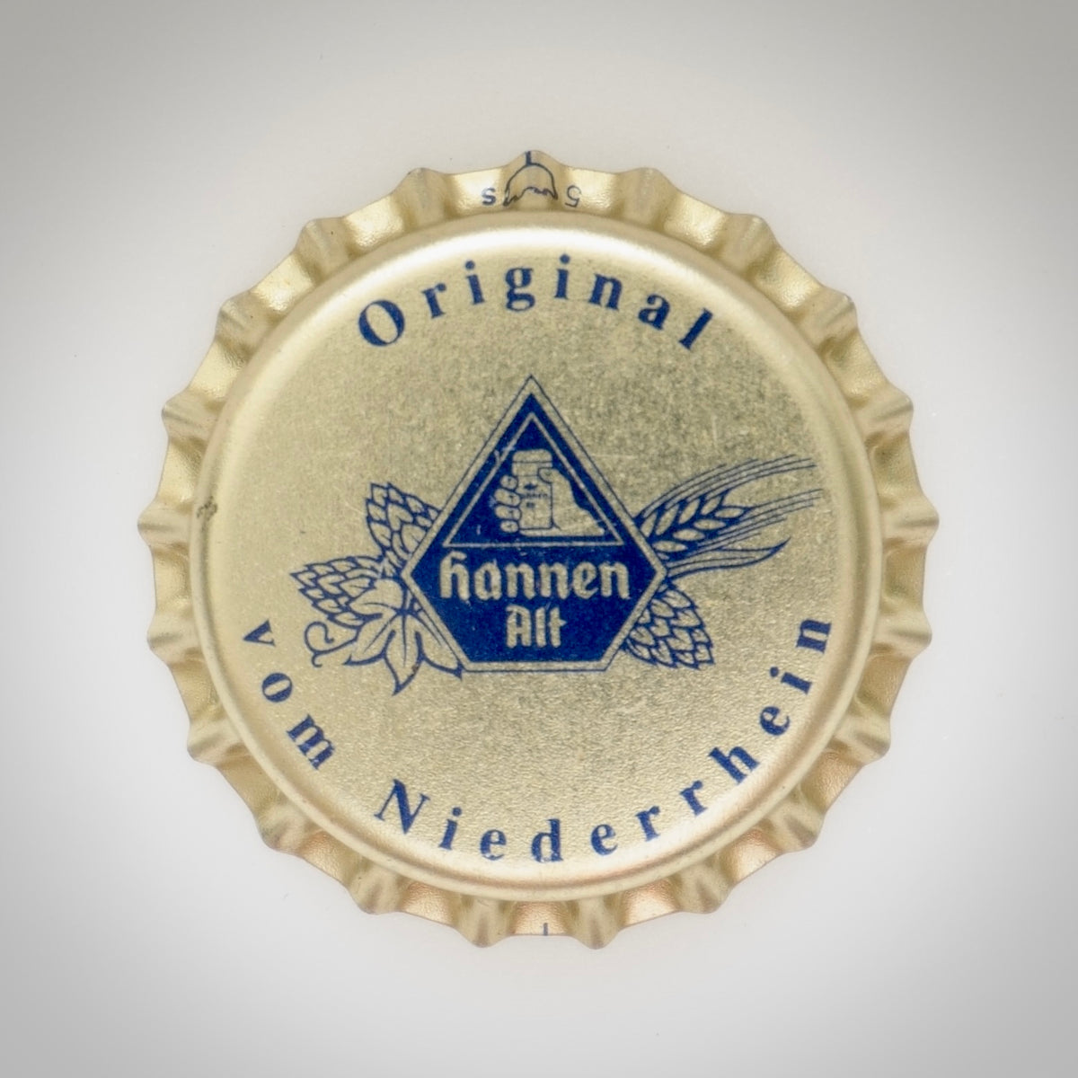 Hannen Alt (Kronkorken - Germany Beer unused 101)