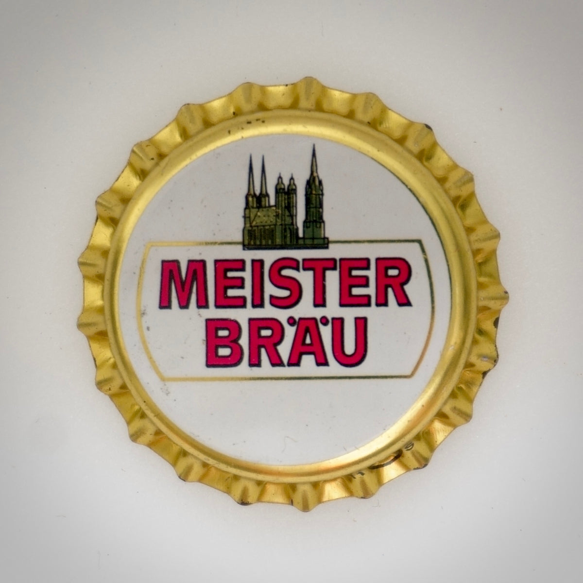 Meister Bräu (Kronkorken - Germany Beer unused 122)