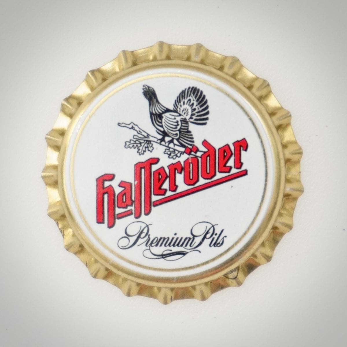 Hasseröder (Kronkorken - Germany Beer unused 130)