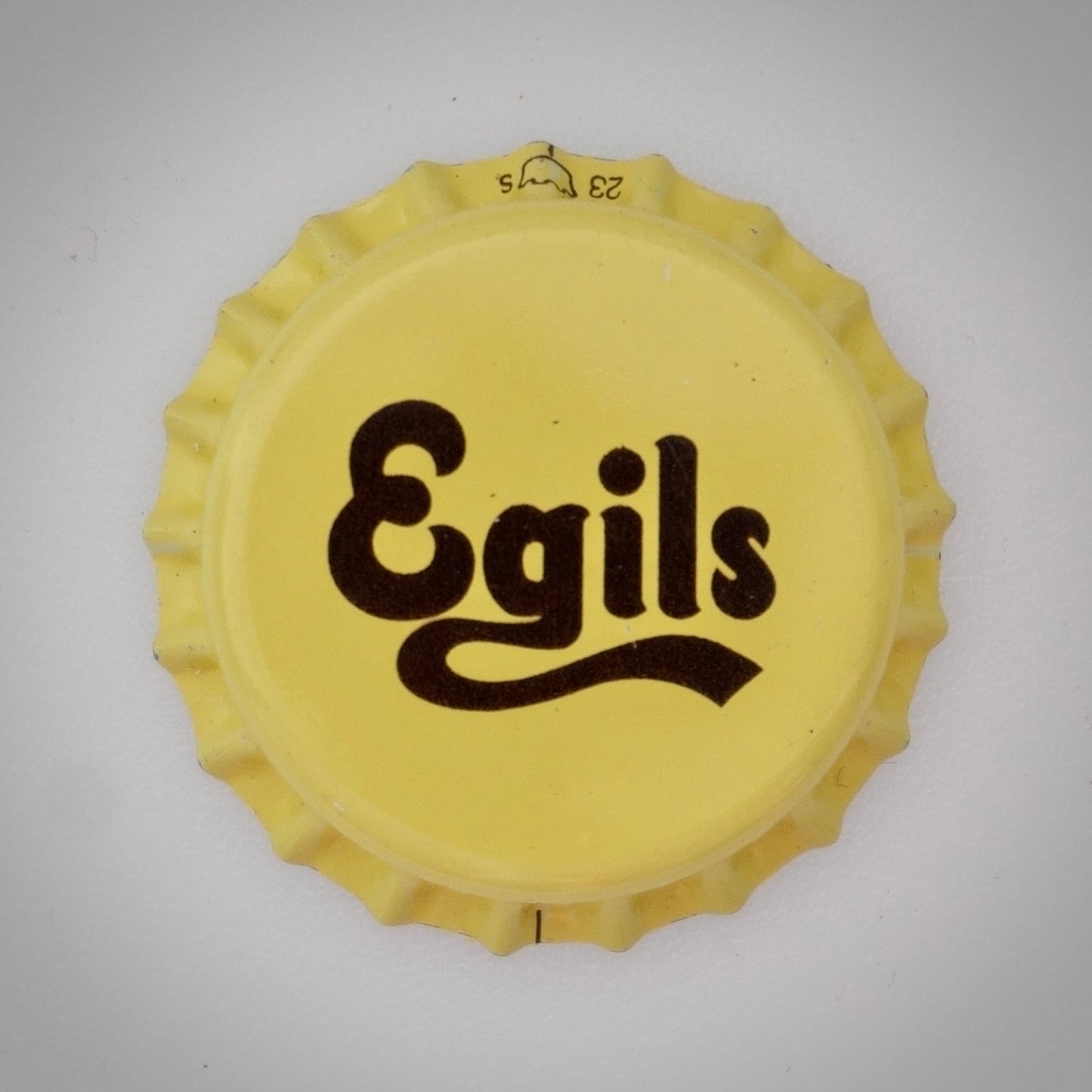 H.F. Ölgerðin Egill Skallagrímsson (Kronkorken - Island Beer unused 007)